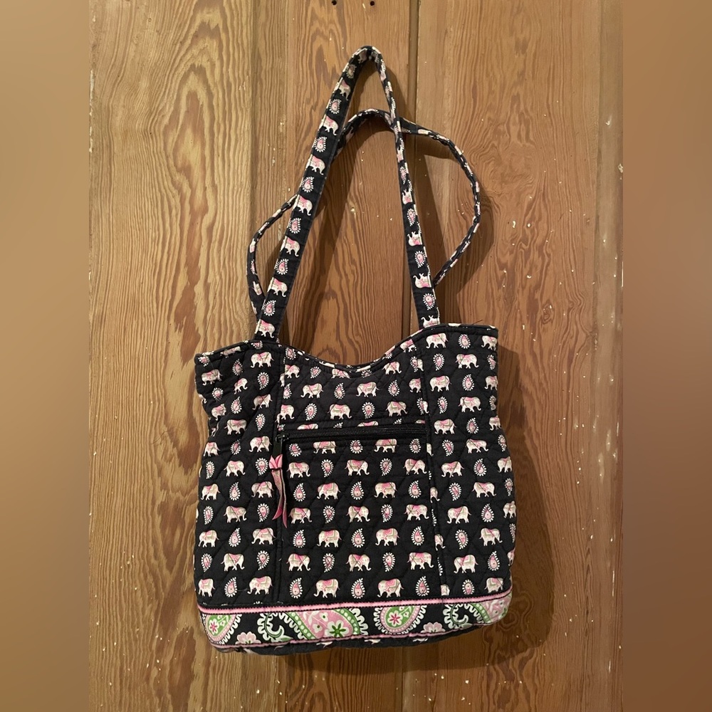 Elephant Vera Bradley purse